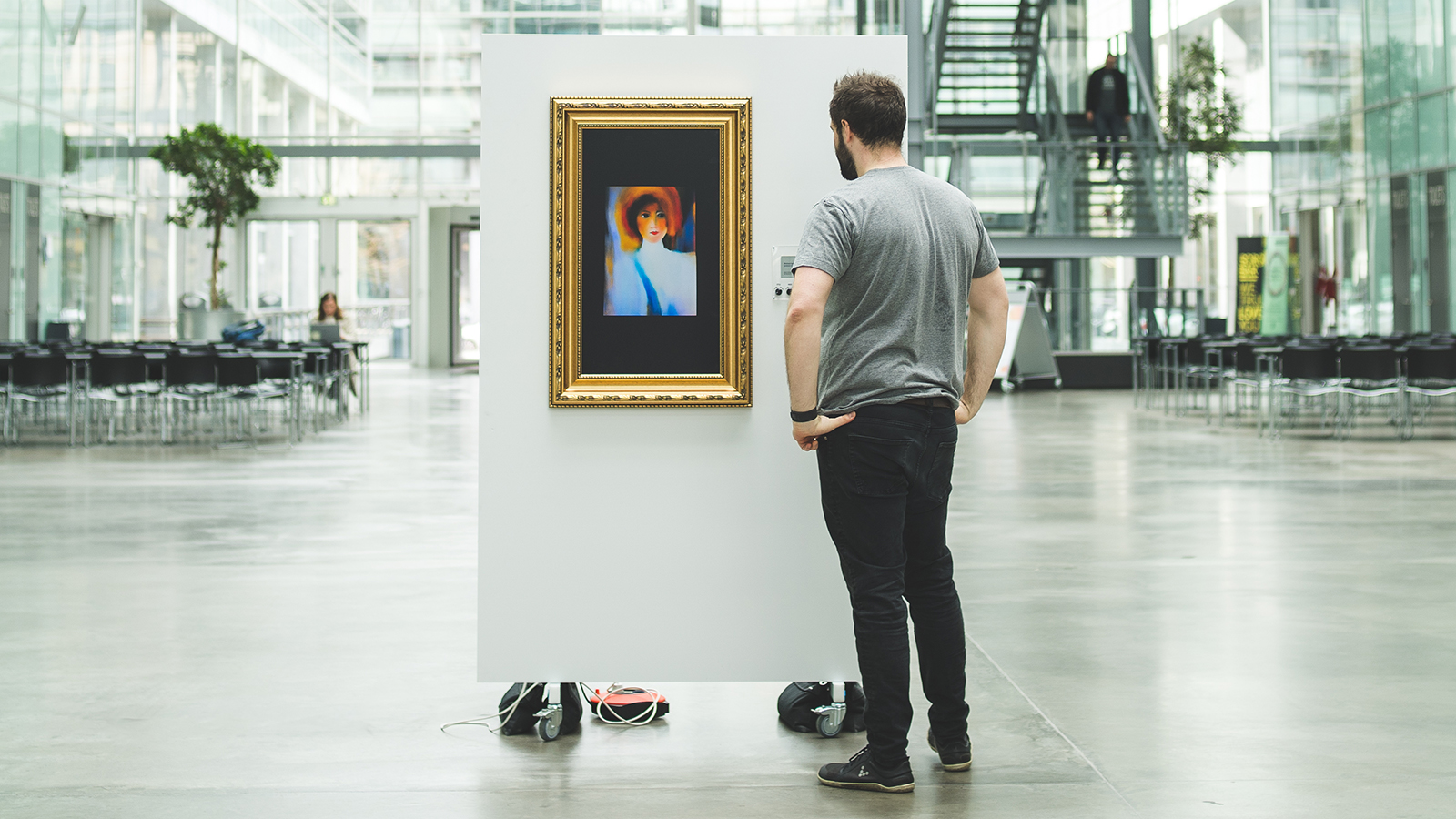 GenFrame — Image Generating Picture Frame