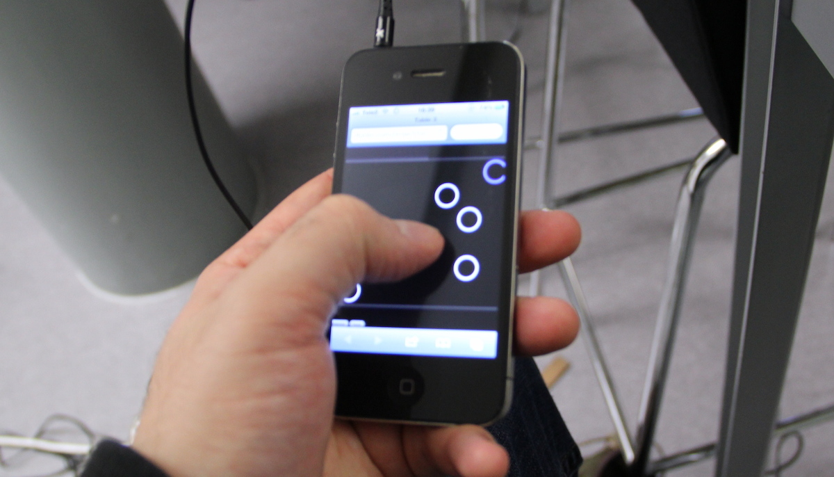 Mobile interface.
