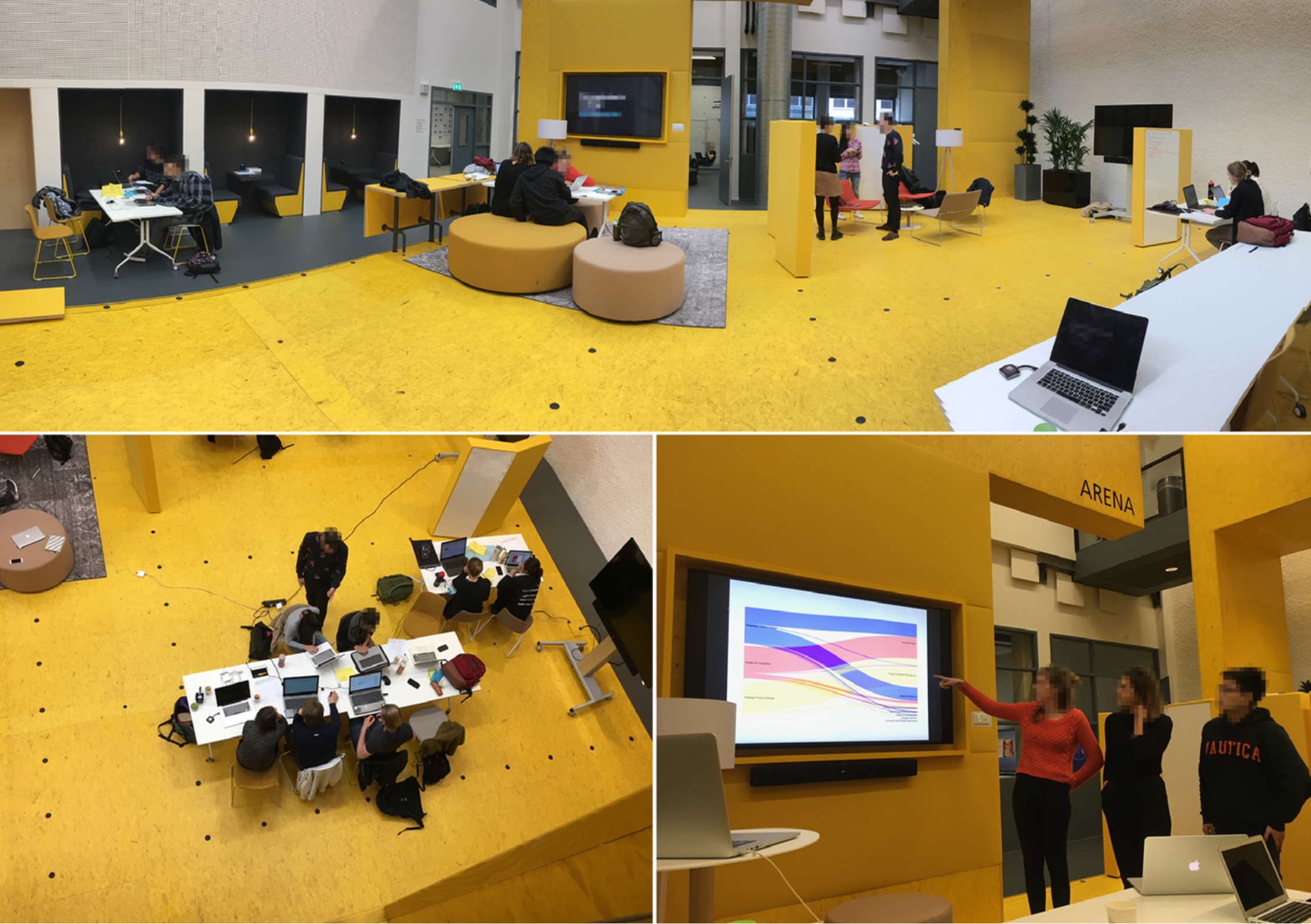 Workshop on data exploration for designers.