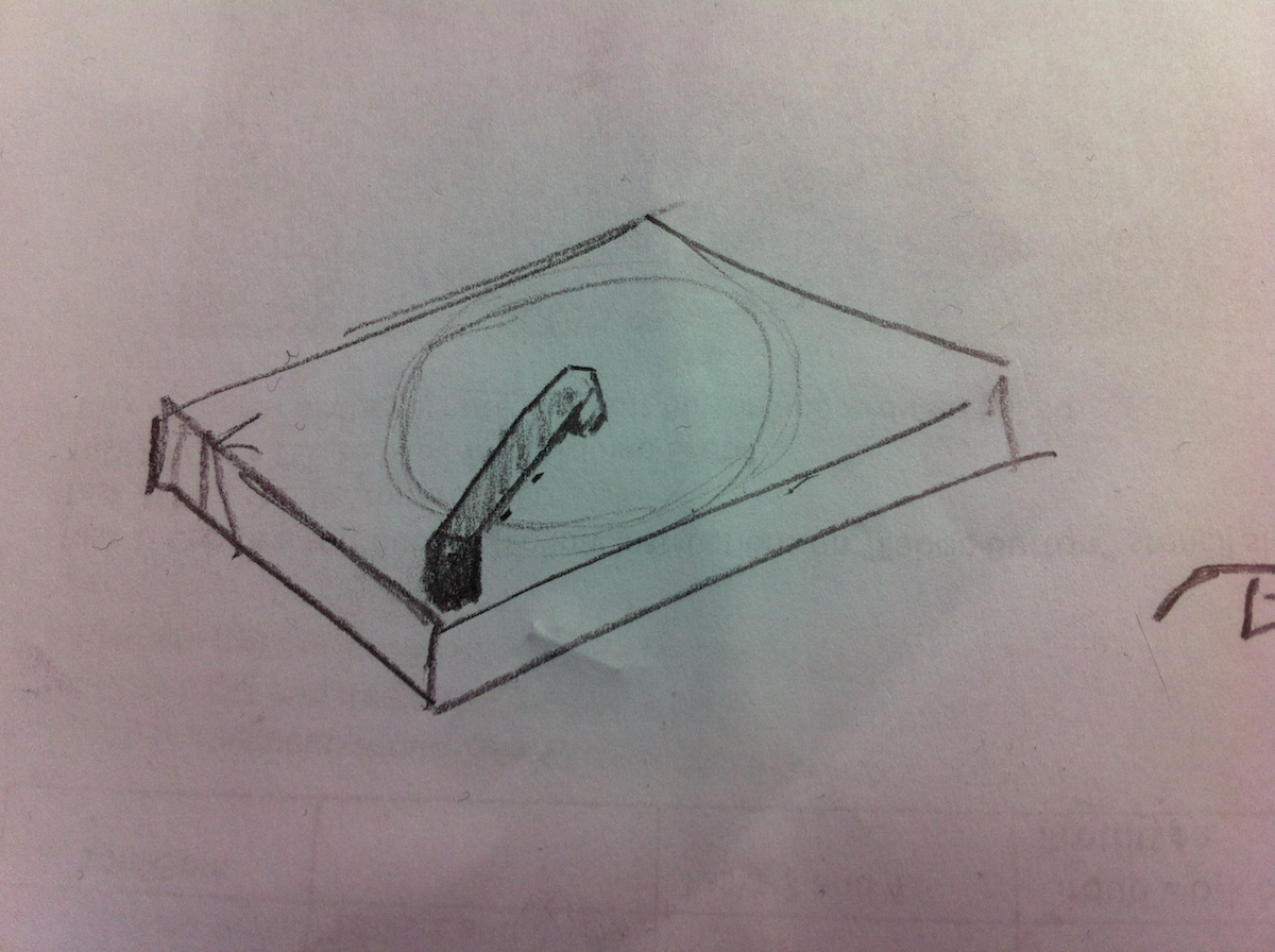 Hardware sketch.
