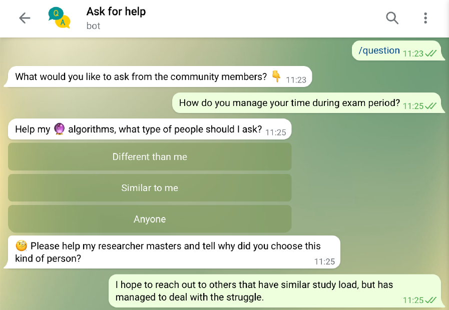 WeNet Chat Application